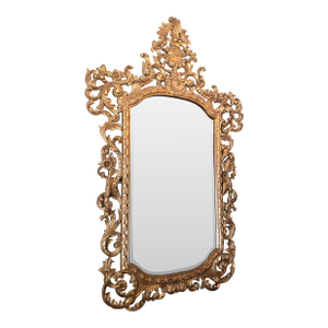 1990s Theodore Alexander French Baroque Ornate Mirror