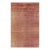 Rug & Kilim’s Oversized Contemporary Rug in Red and Gold Striations -12'x19' For Sale