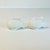 1980s Vintage Coastal Trompe L’Oeil Le BlancPorcelain Fish Salt & Pepper Shakers - A Pair For Sale - Image 11 of 14