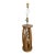 1970s Coastal Bent Bamboo Sculptural Table Lamp For Sale