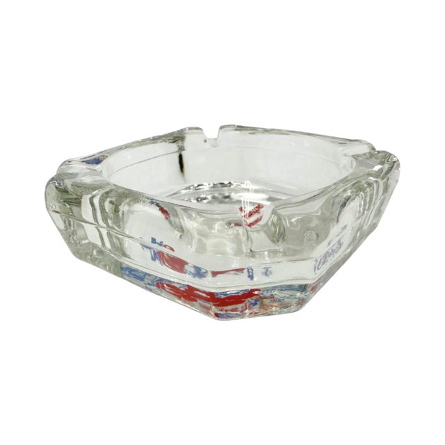 Vintage l'Auberge Chez François Restaurant Ashtray Great Falls, Virginia For Sale - Image 4 of 12