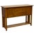 2020s Crafters and Weavers Mission 2 Door, 2 Drawer Console Table - Michael's Cherry - 52" For Sale - Image 5 of 5