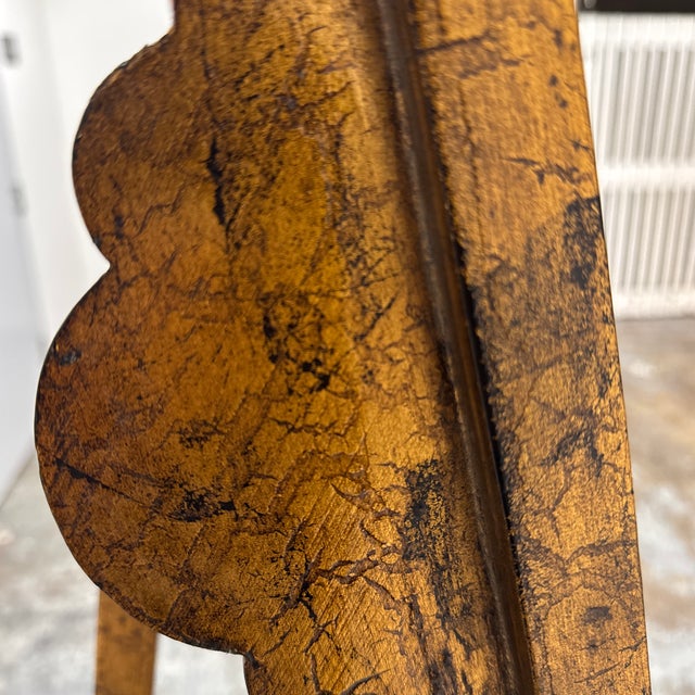 Rococo Revival Wood Chevalet Easel, 19th Century For Sale - Image 9 of 11