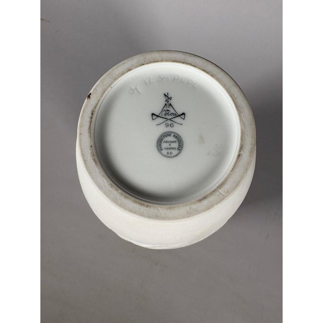 Mid 20th Century Auguste Rodin (1840-1917) for the Sèvres Porcelain Manufactory: Vase "Saigon, the Centaurs" For Sale - Image 5 of 8