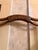 Coastal Boho Arched Rattan and Burnt Bamboo 4-Tier Étagère - 72" H For Sale - Image 6 of 12