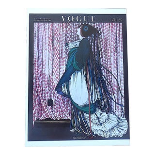 Vintage Poster Lithograph - Vogue - 11" X 15" For Sale