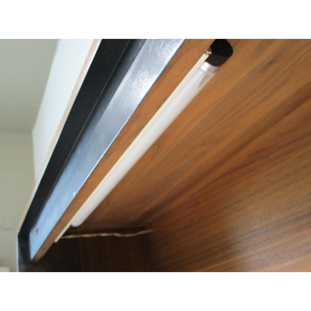 Rare Paul McCobb 2pc. Bar by H. Saks and Sons For Sale - Image 14 of 18