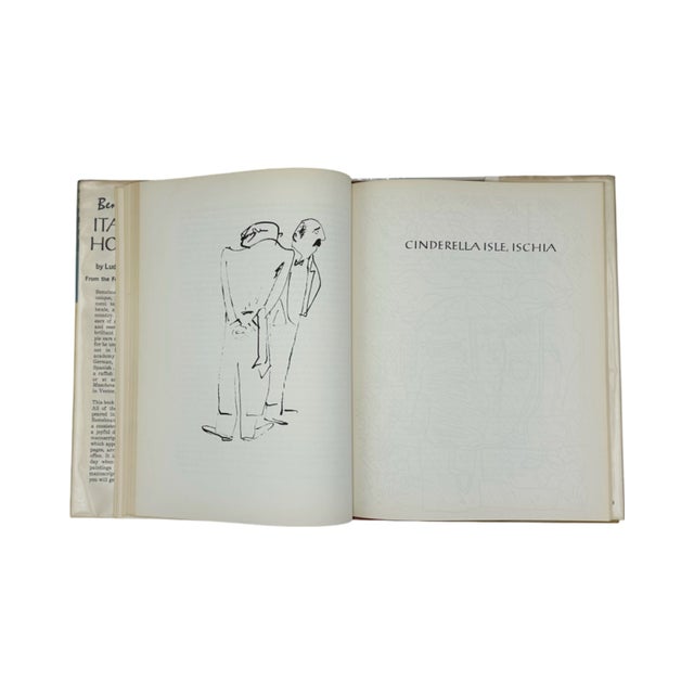 1960s Italian Holiday by Ludwig Bemelmans 1961 Book 1st Edition Hardcover For Sale - Image 5 of 12