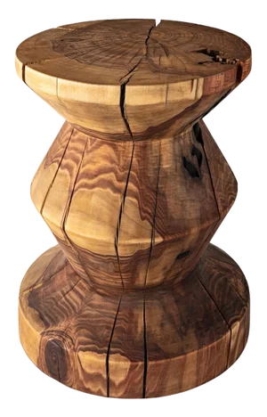 N.1 Side Table by Timbart