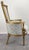 19th Century French Louis XVI Style Wingback Chair For Sale - Image 11 of 11