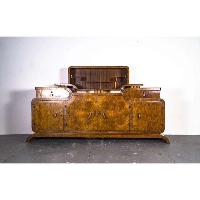 Art Deco Side Table by Franciszek Najder, 1920s For Sale - Image 13 of 13