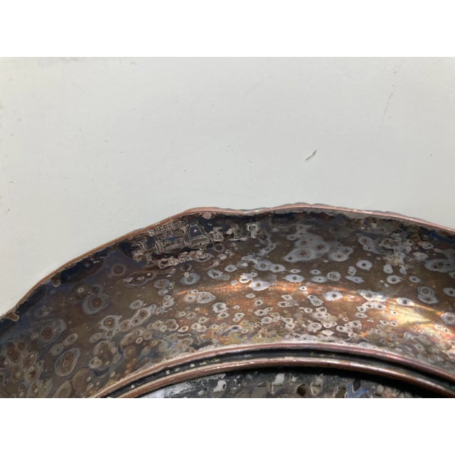 Victorian Vintage Sheffield l.b.s. Co. Silver Plated Grapevine Design Compote For Sale - Image 3 of 7