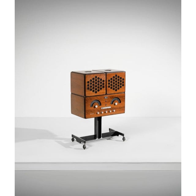 Brown Model RR126 Radio by Achille and Pier Giacomo Castiglioni for Brionvega, 1980s For Sale - Image 17 of 17