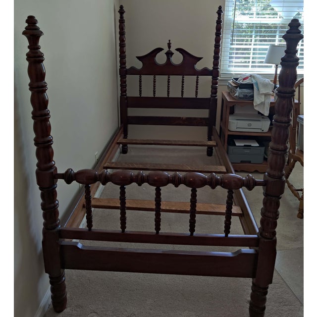 Davis Co. Lillian Russell Twin Beds Set of 2 Chairish