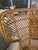 Gio Ponti Rattan Peacock Chair, Circa 1960s, Attributed to Gio Ponti and Lio Carminati For Sale - Image 4 of 8