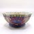 Late 19th Century Antique Chinese Famille Rose Ruby Graviata Octagonal Dragon & Phoenix Bowl, Late Qing/Republic Era For Sale - Image 5 of 12