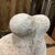 Mid 20th Century Holy Family Stone Garden Sculpture For Sale - Image 9 of 10