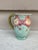 Ceramic French Majolica Wild Rose Pitcher Fives Lille, Circa 1900 For Sale - Image 7 of 7