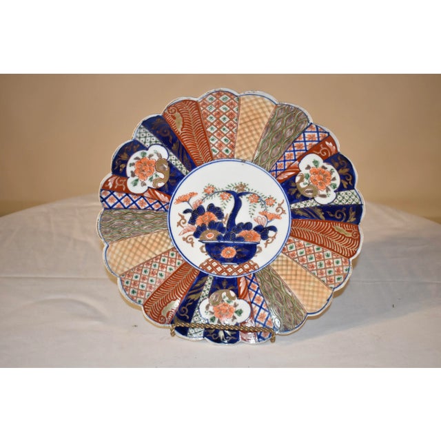 19th Century Imari Charger For Sale - Image 4 of 11