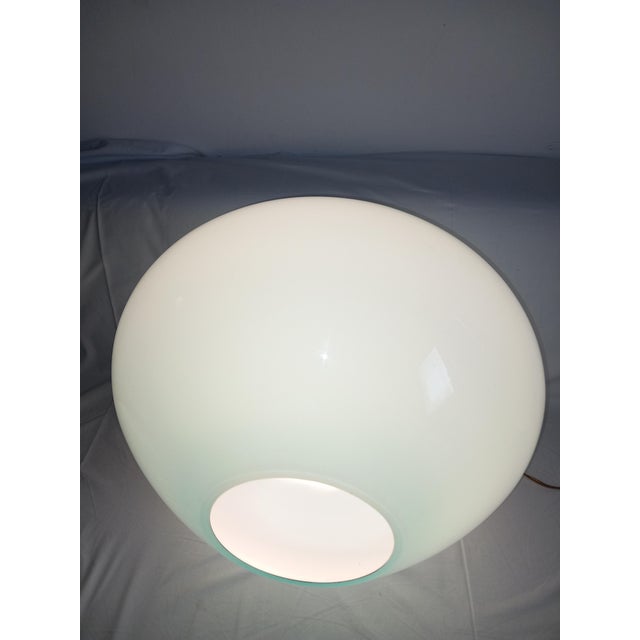 Glass Pendant Light from AV Mazzega For Sale - Image 10 of 14