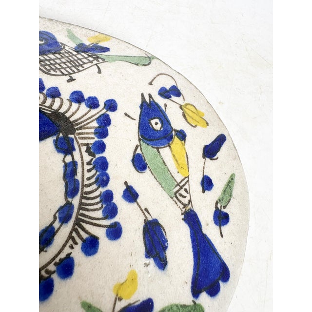 1930s Enamelled Ceramic Centerpiece, France, 1930s For Sale - Image 5 of 11