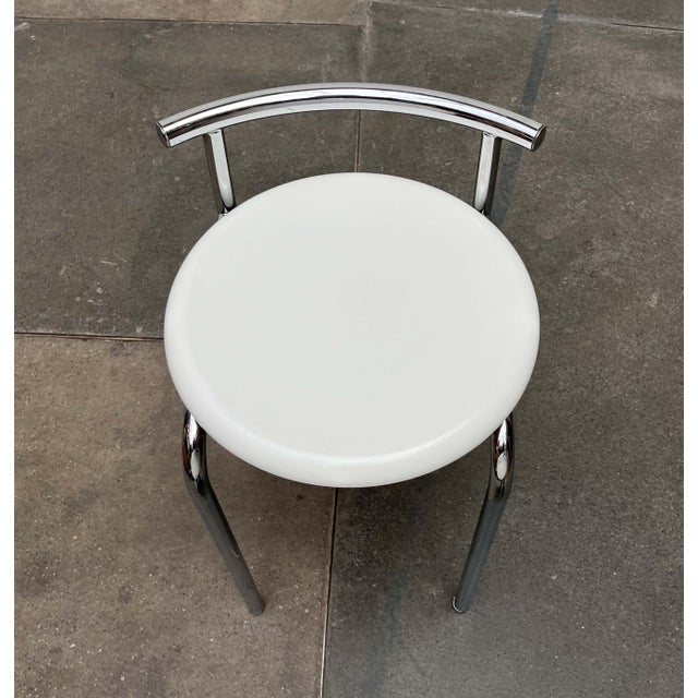 Mid-Century Modern Space Age German Stool from Werzalit, 1960s For Sale - Image 6 of 18