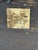 Mid 18th Century Antique Georgian Mahogany Mirror | Gilt Phoenix Crest, Hammered Gold Frame For Sale - Image 5 of 14