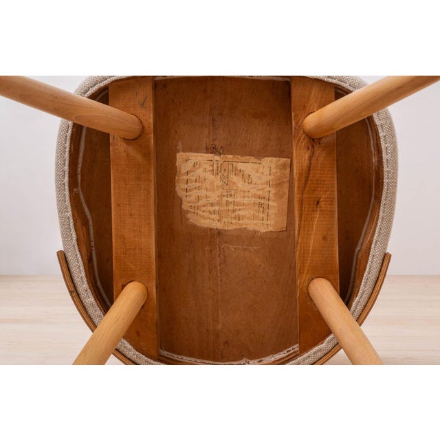 Mid-Century Dining Chairs attributed to A. Suman, 1960s, Set of 16 For Sale - Image 17 of 18