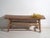 Antique Chinese Qing Dynasty Kang Table in Pine For Sale - Image 10 of 11