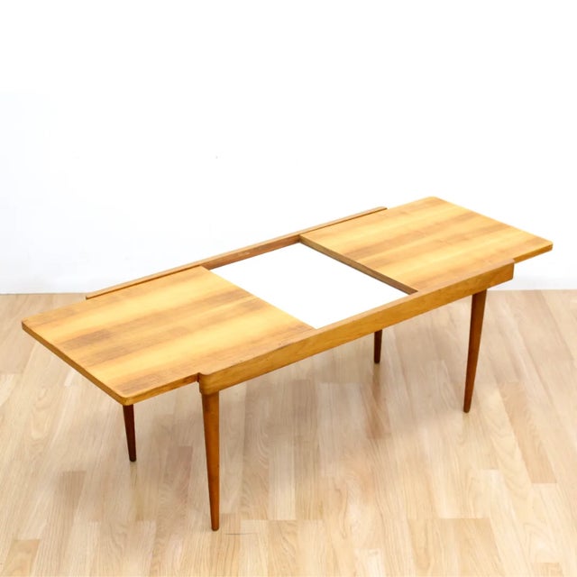 Mid Century Danish Extending Coffee Table For Sale - Image 11 of 11