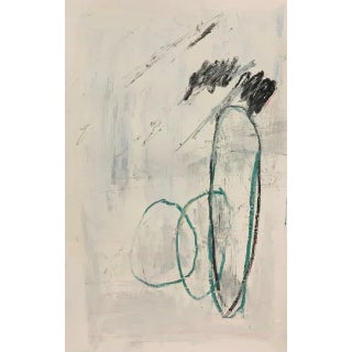 "After" Abstract Contemporary Mixed Media Painting by Brian Jerome For Sale
