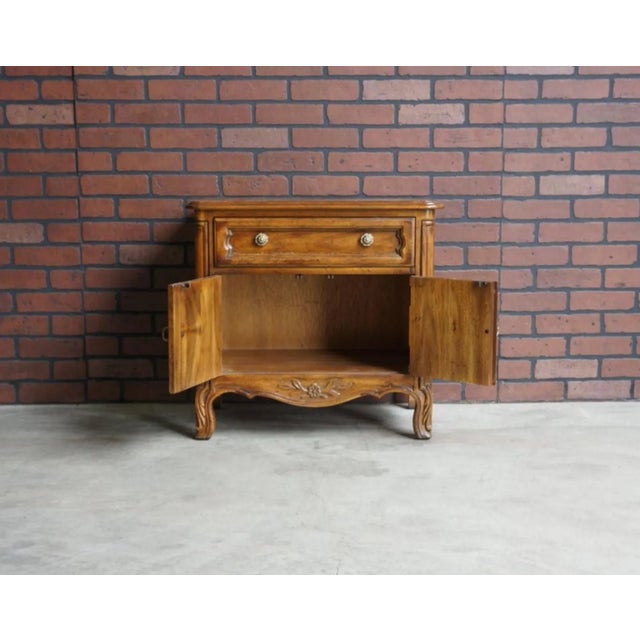 Drexel Heritage Drexel Heritage Cabernet Collection Nightstand For Sale - Image 4 of 5