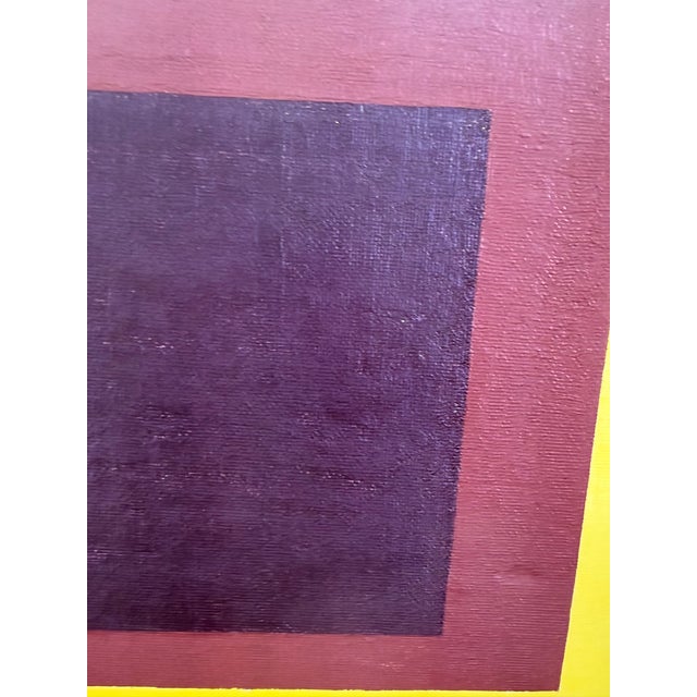 Paper Josef Albers (1888–1976), Study for Homage to the Square, 1957, Exhibition Poster, 2022 For Sale - Image 7 of 11