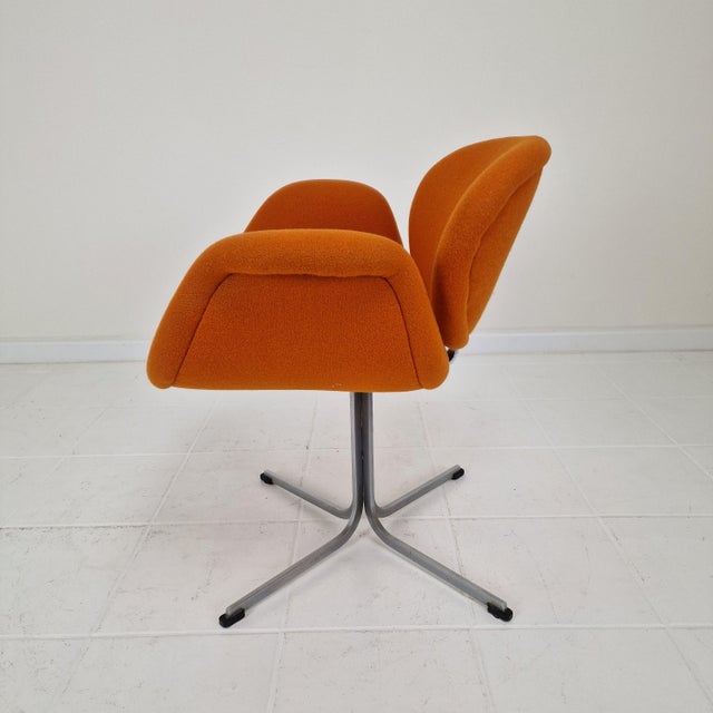 Artifort Little Tulip Armchair by Pierre Paulin for Artifort, 1970s For Sale - Image 4 of 18