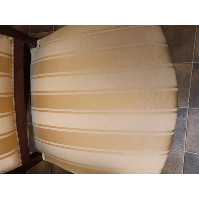 Restoration Armchairs, 1830s, Set of 2 For Sale - Image 16 of 18