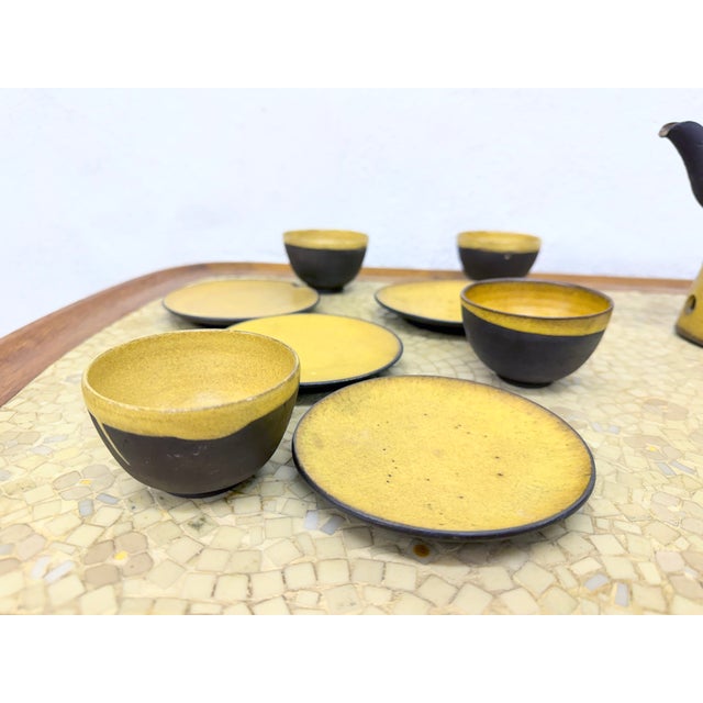 Tea Service by Janna Reckert-Cordua, 1950s, Set of 11 For Sale - Image 4 of 18
