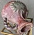 Late 20th-Century Barro Rojo (Red Clay) Braided Handle Pottery Vessel / Vase, Mexico For Sale - Image 10 of 18