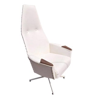 Adrian Pearsall High Back Lounge Chair For Sale