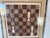 Vintage Modernist “Chess” Signed & Numbered Limited Edition Print in Chrome Aluminum Frame For Sale - Image 11 of 12