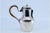 Plain Silver Milk Jug with Straw Handle and Knob on the Hinged Lid For Sale - Image 9 of 10