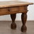 18th Century Baroque Oak Library Console Table With One Drawer For Sale - Image 11 of 14
