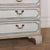 White English Painted Linen Cabinet For Sale - Image 8 of 16