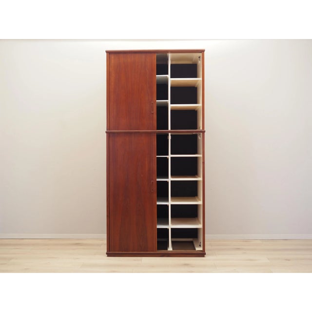 Danish Teak Wardrobe, Denmark, 1970s For Sale - Image 3 of 18