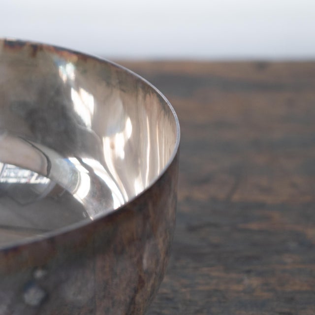 Silver Silver Bowl by Lino Sabattini, 1970 For Sale - Image 8 of 9