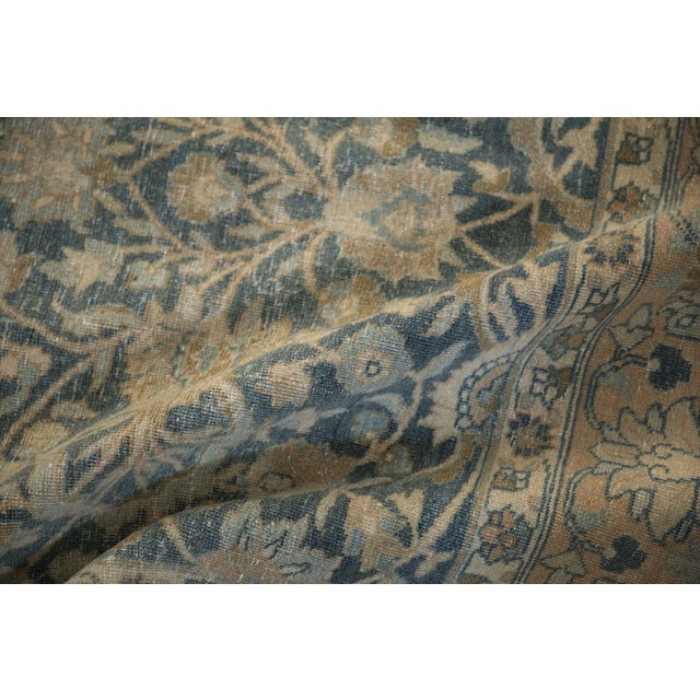 Vintage Distressed Tabriz Carpet - 7'9" x 10'3" For Sale - Image 10 of 10