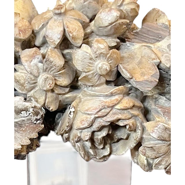 Mounted Architectural Carving, Italy, Circa 1850 For Sale - Image 4 of 5