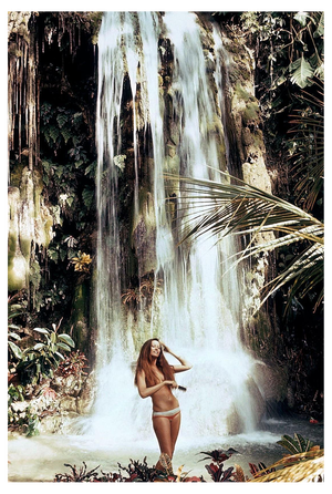 Slim Aarons, Exotic Hair Care, Estate Stamped C-type Print