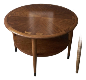 1950s Lane Acclaim Round Side Table