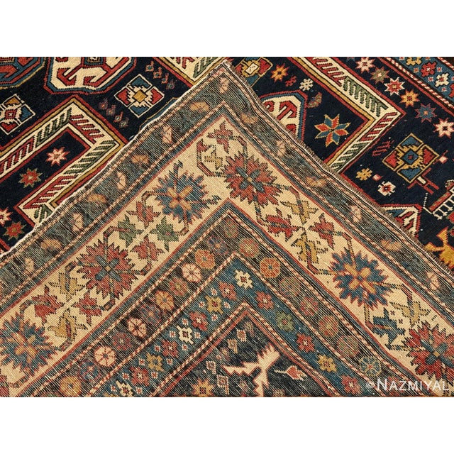 Nazmiyal Collection Antique Caucasian Shirvan Rug For Sale - Image 10 of 10