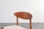Mid-Century Danish Teak Dining Chairs by Ejner Larsen and Aksel Bender Madsen, 1960s, Set of 4 For Sale - Image 9 of 13